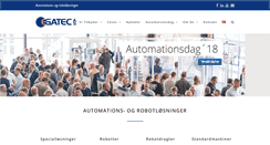 Desktop Screenshot of egatec.dk